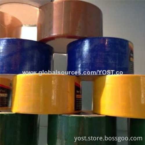 Premium Grade Rubber Cloth Duct Tape with water resistance